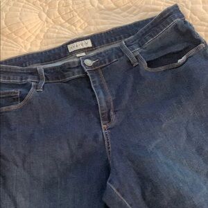Ava & Viv Blue Classic Denim Jeans